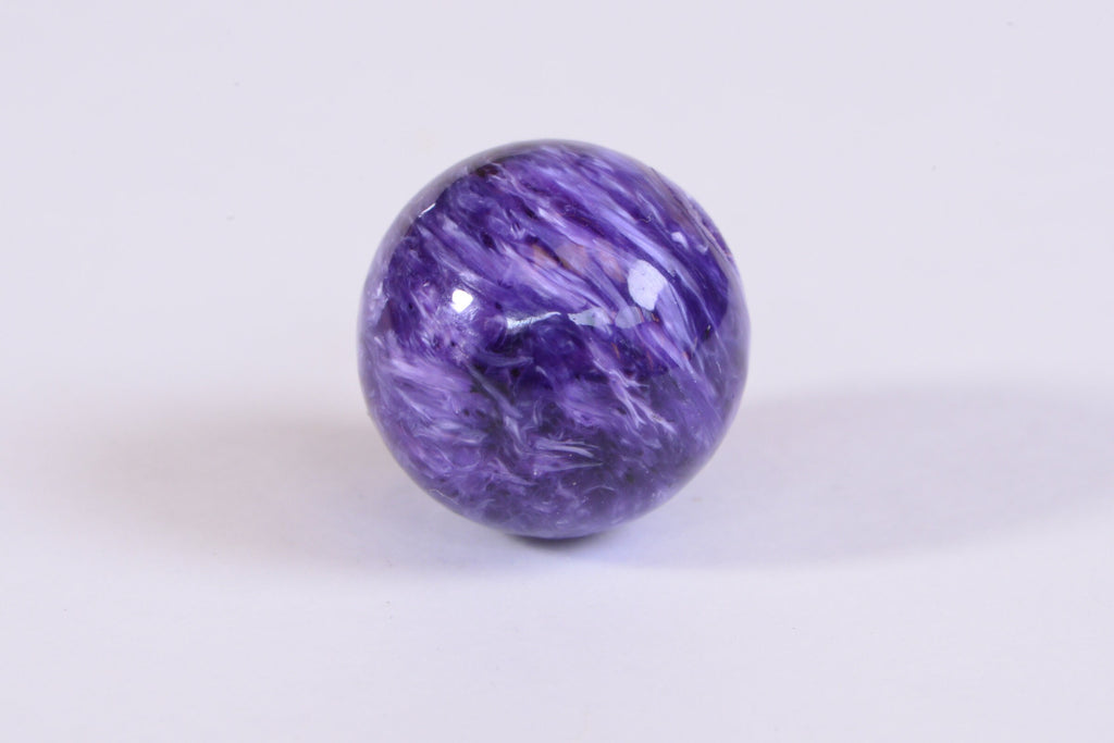 Russian Charoite 14mm Round Beads Natural Gemstone Beads Luxury AAA Jewelry Making Supplies