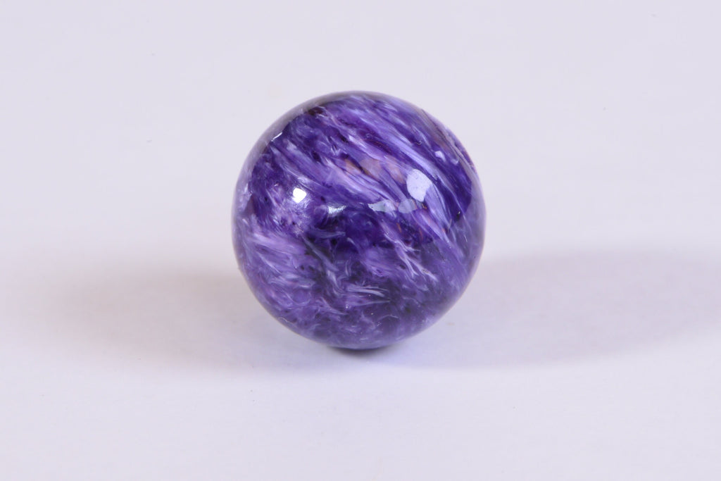 Russian Charoite 13mm Round Beads Natural Gemstone Beads Luxury AAA Jewelry Making Supplies