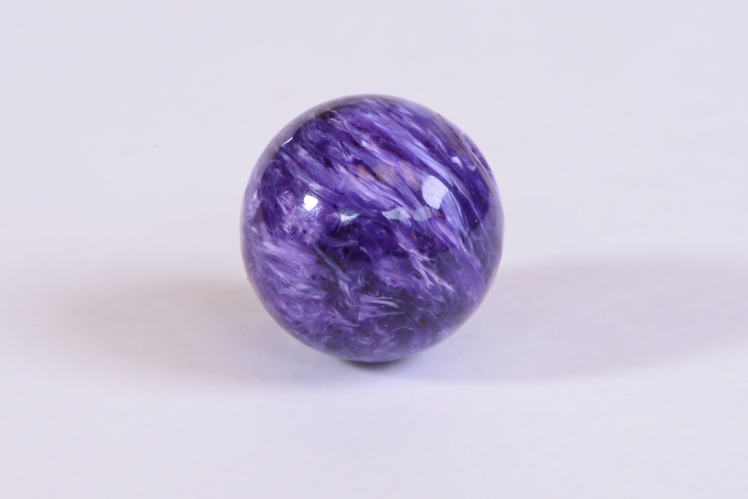 Russian Charoite 13mm Round Beads Natural Gemstone Beads Luxury AAA Jewelry Making Supplies