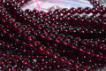 Red Garnet Beads: 4.4mm Natural Gemstone Jewelry Making Supplies