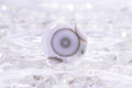 Ocean Jasper Cabochon: Round Gemstone, 20x5.6mm