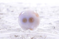 Ocean Jasper Cabochon: Natural Gemstone, 20x5.6mm