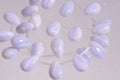 Blue Lace Agate Teardrop Beads: Natural Gemstone Jewelry Supplies (6pcs)