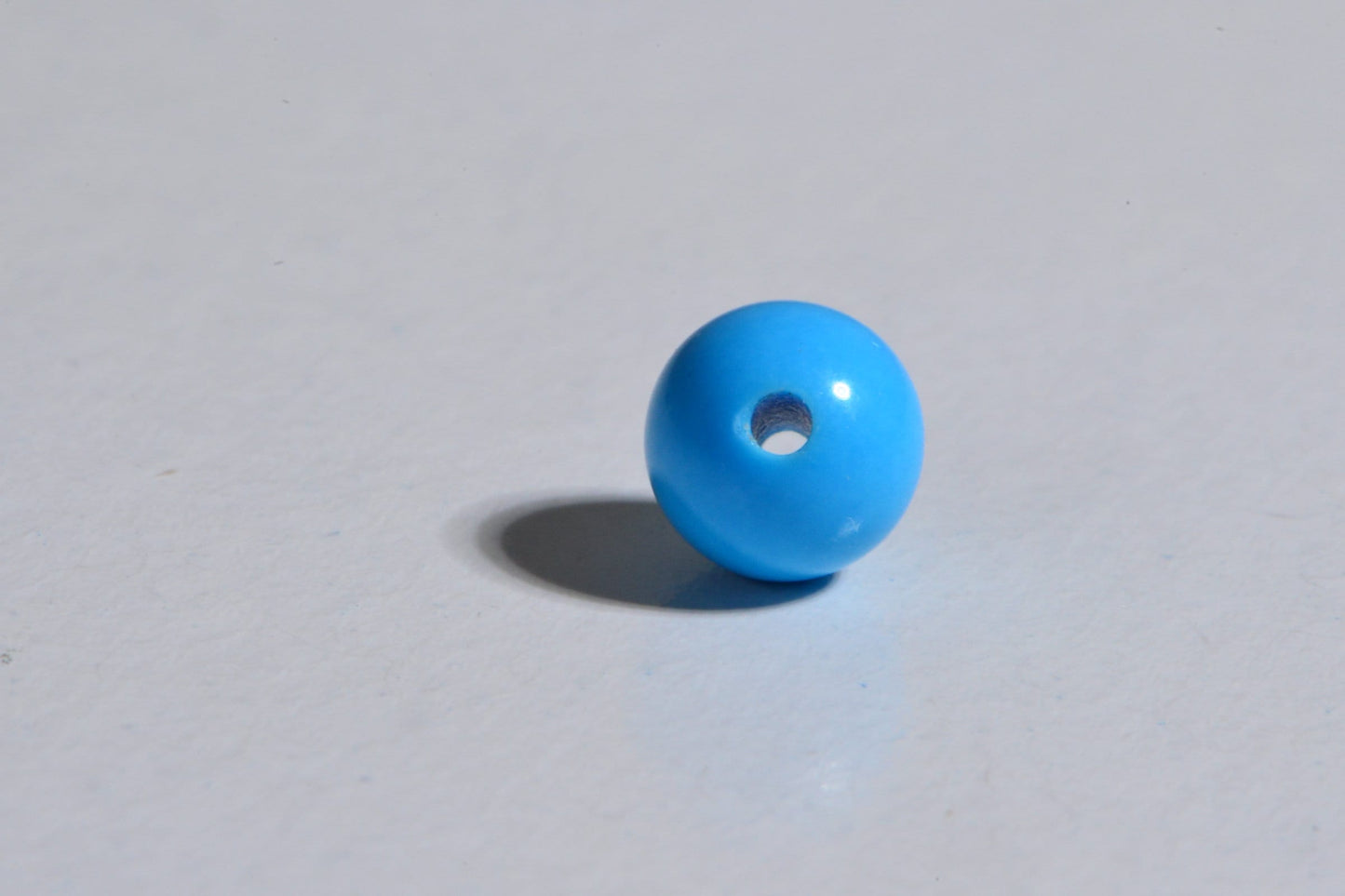 6mm Sleeping Beauty Turquoise Beads  Round  Smooth Finish Natural Gemstone Beads