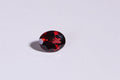 9mm Garnet Faceted Oval Cab For Ring  Natural Gemstone Birthstone For January