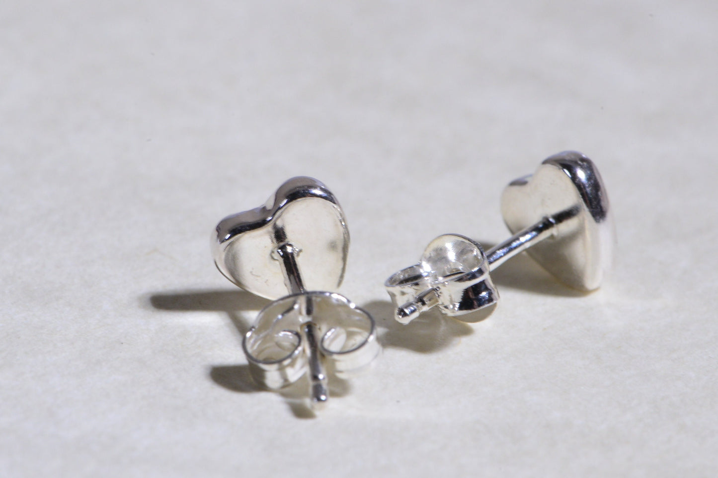 Fire Opal Stud Earrings: 925 Silver Orange Green Jewelry
