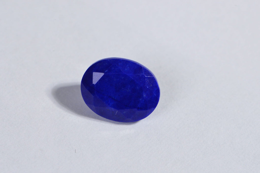 Lapis Lazuli Cabochon: 9X7mm Oval Royal Blue Gemstone