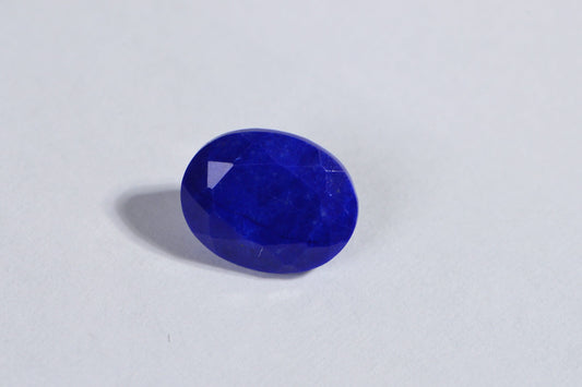 Lapis Lazuli Cabochon: 9X7mm Oval Royal Blue Gemstone