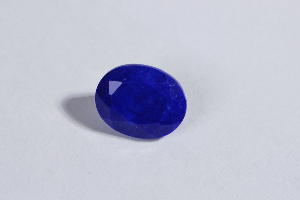 Lapis Lazuli Cabochon: 9X7mm Oval Royal Blue Gemstone