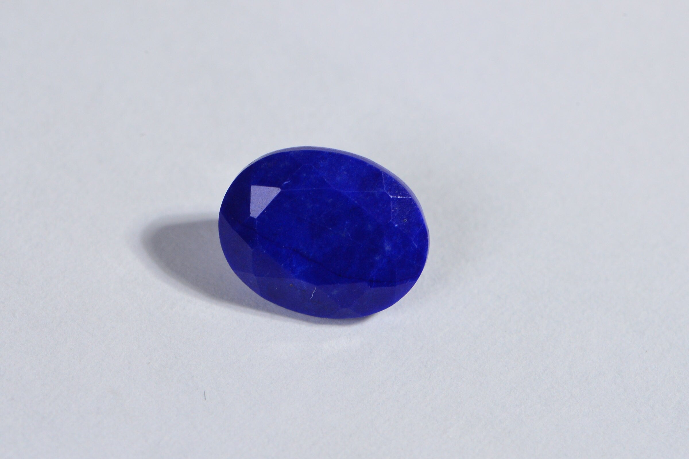 Lapis Lazuli Cabochon: 9X7mm Oval Royal Blue Gemstone