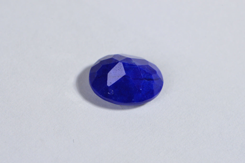 Lapis Lazuli Cabochon: 9X7mm Oval Royal Blue Gemstone