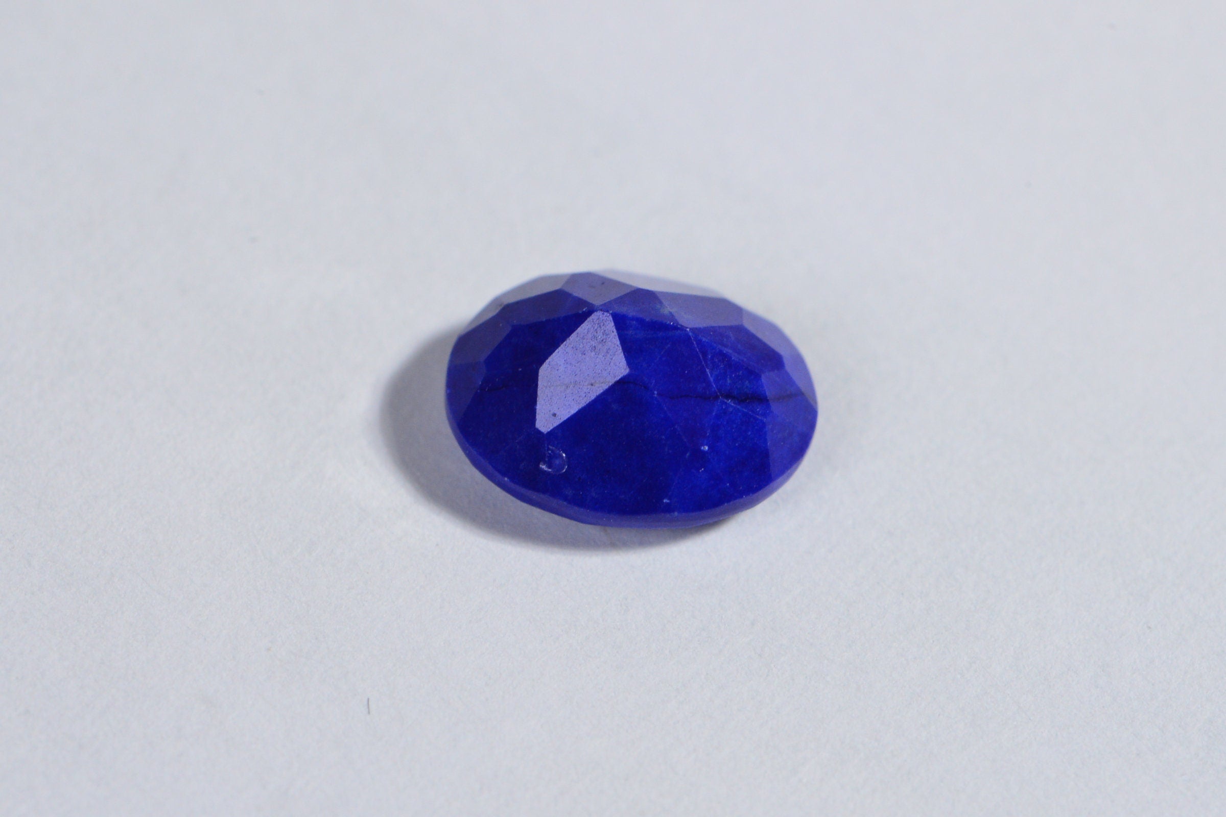 Lapis Lazuli Cabochon: 9X7mm Oval Royal Blue Gemstone