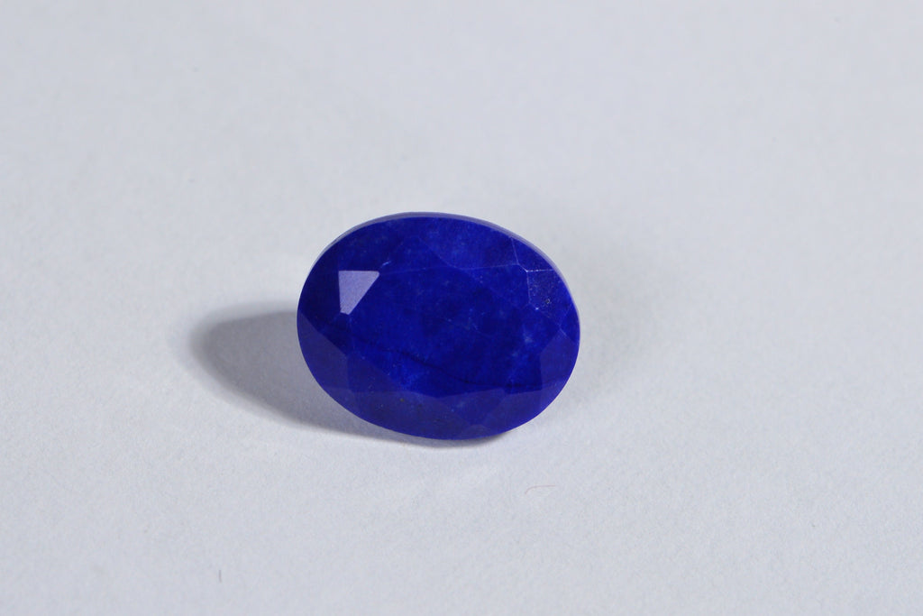 Lapis Lazuli Cabochon: 9X7mm Oval Royal Blue Gemstone