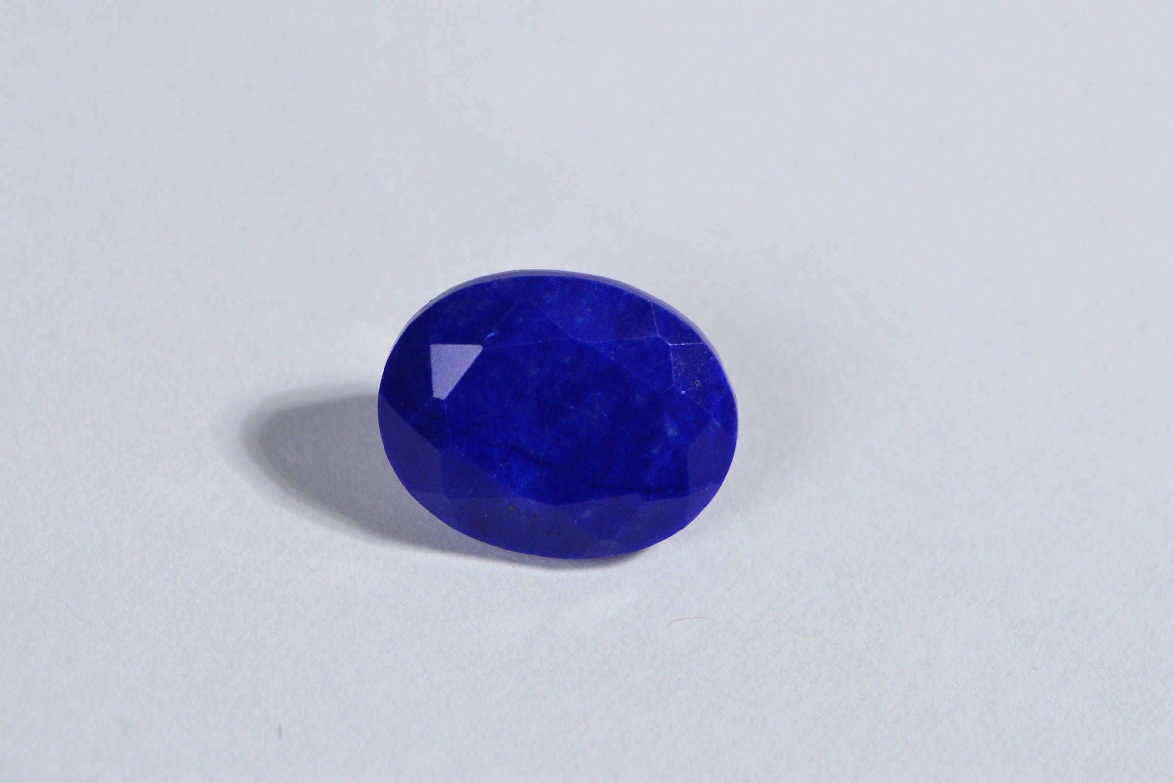 Lapis Lazuli Cabochon: 9X7mm Oval Royal Blue Gemstone
