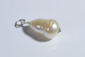Irregular Freshwater Pearl Drop Pendant Bridesmaid Gift Pearl Pendant Brides Gift
