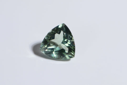 Tourmaline trillion cabochon Rare Natural Green Paraiba Tourmaline 3ctw