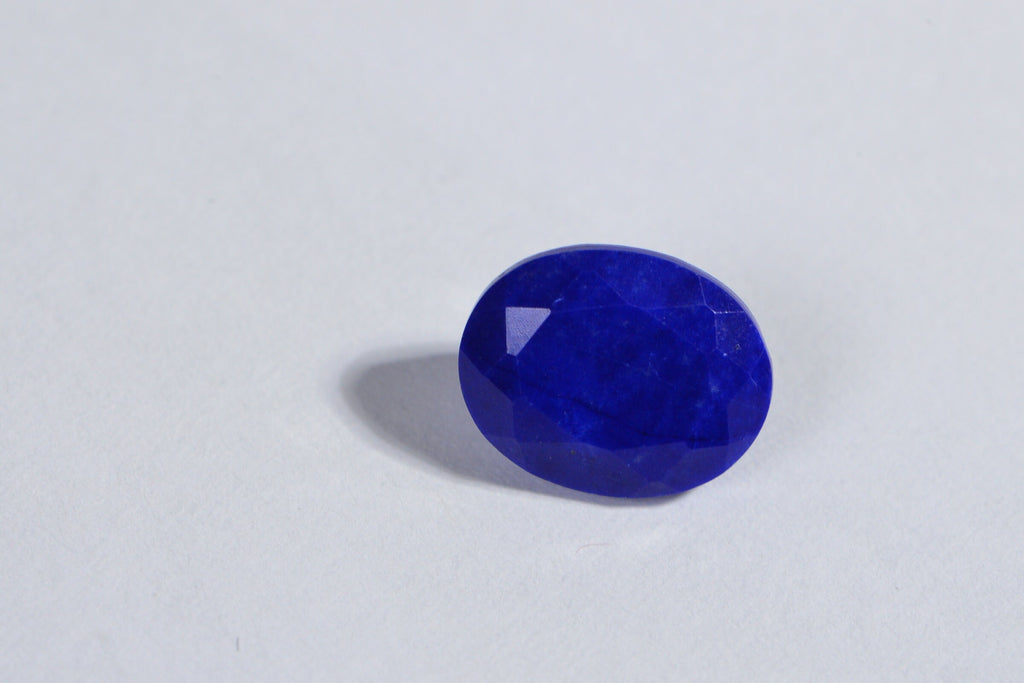 Lapis Lazuli Cabochon: 9X7mm Oval Royal Blue Gemstone
