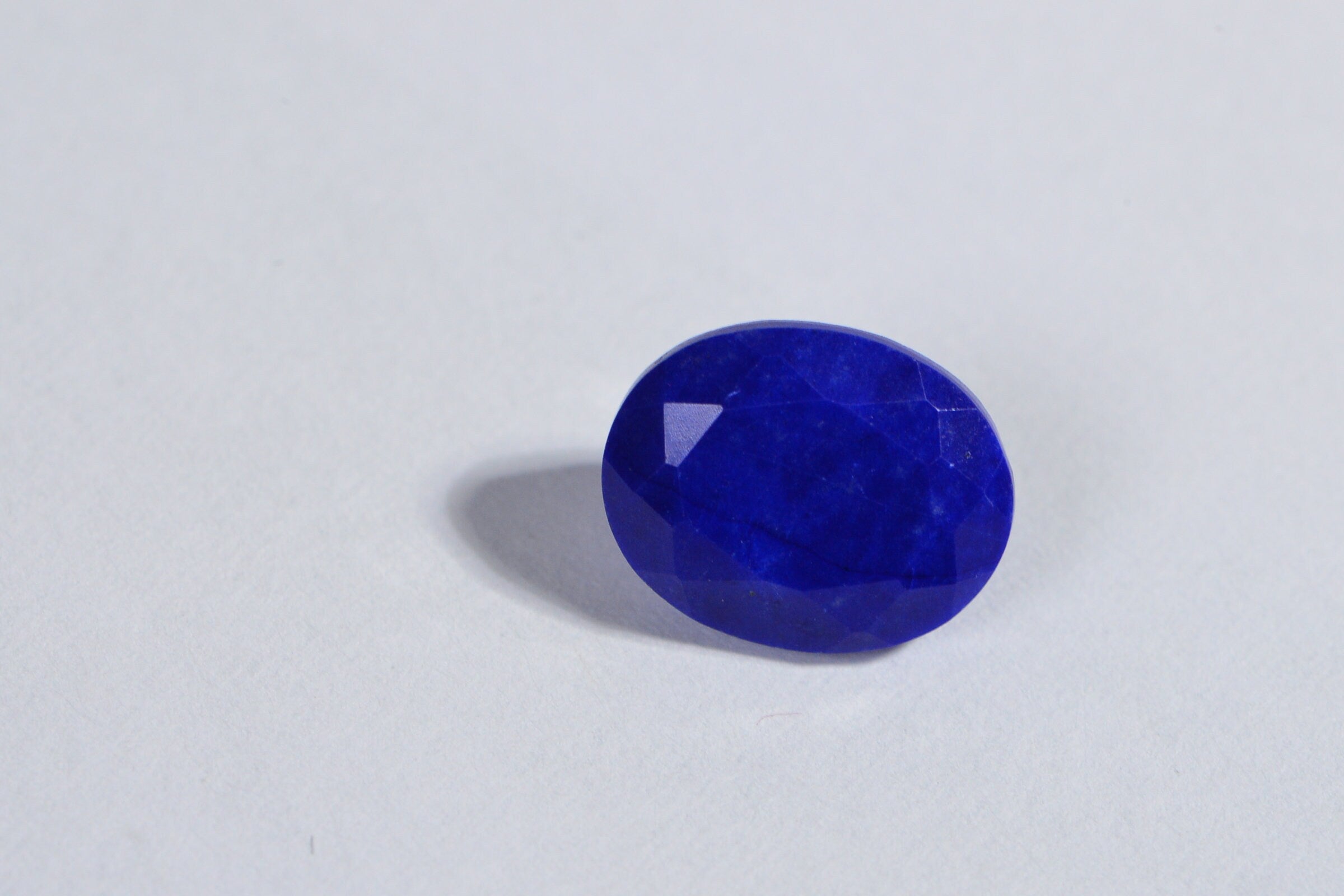 Lapis Lazuli Cabochon: 9X7mm Oval Royal Blue Gemstone