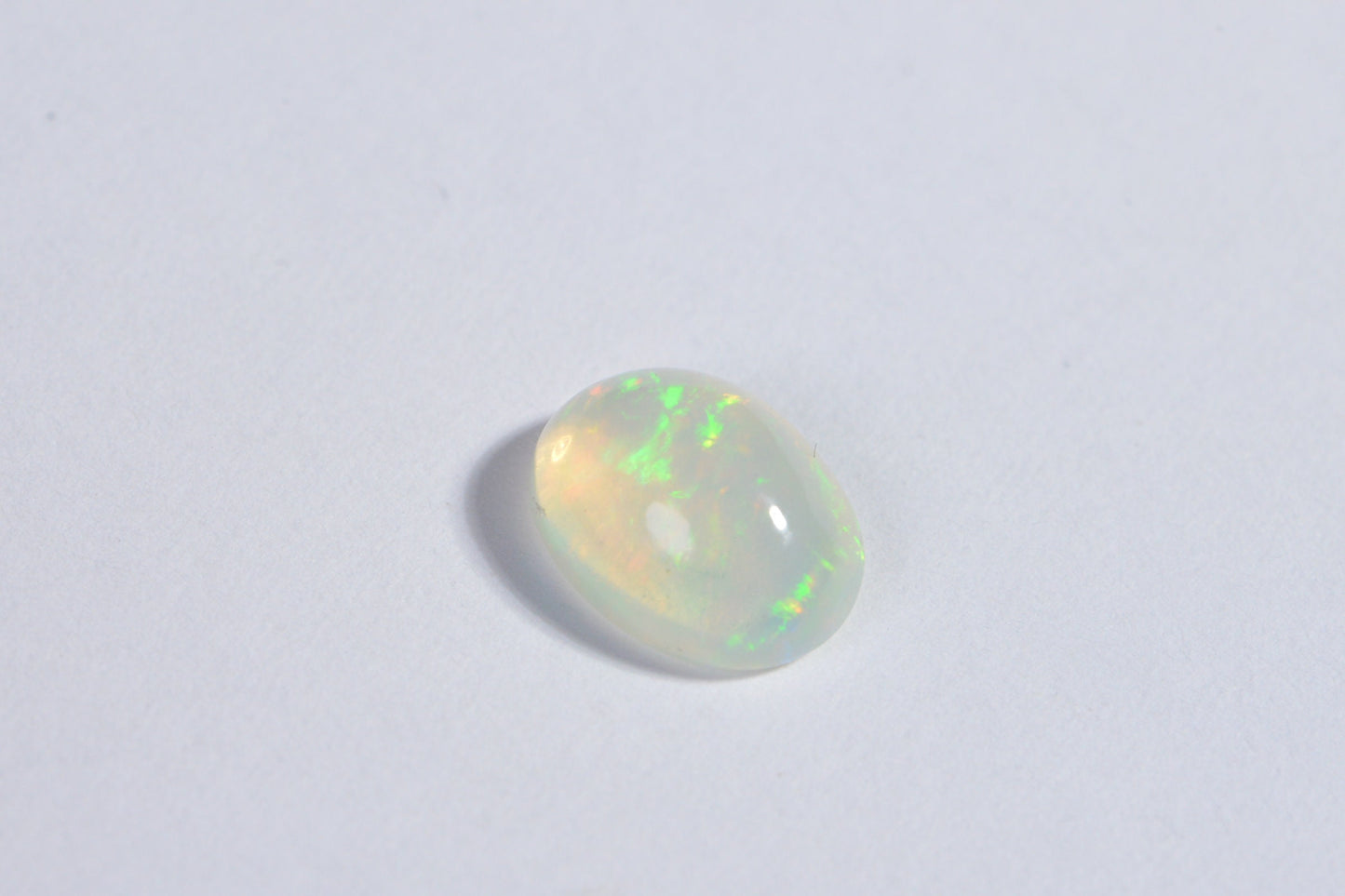 7X9mm Welo Opal Cabochon: Natural Ethiopian Gemstone