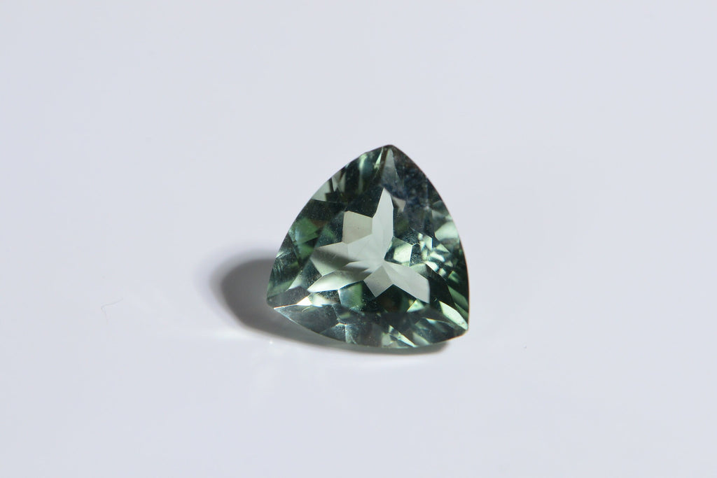 Tourmaline trillion cabochon Rare Natural Green Paraiba Tourmaline 3ctw