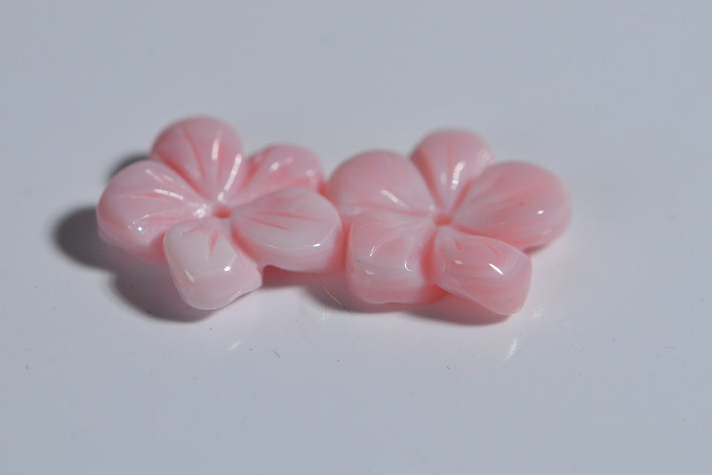 10mm Queen conch shell Carved Flower Loose Gemstone Beads