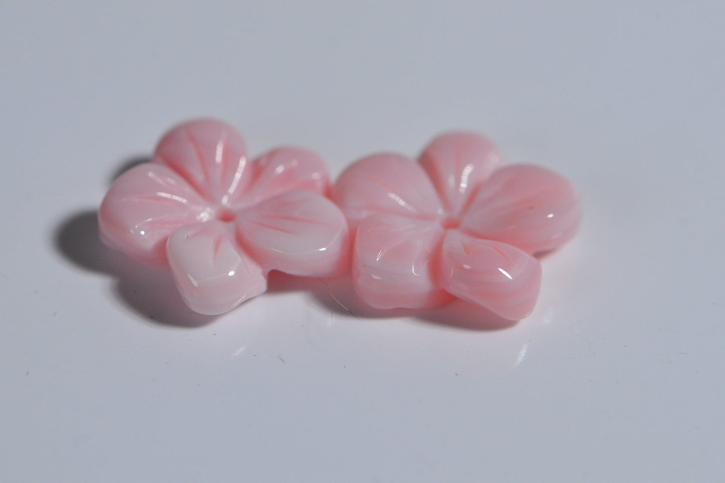 10mm Queen conch shell Carved Flower Loose Gemstone Beads
