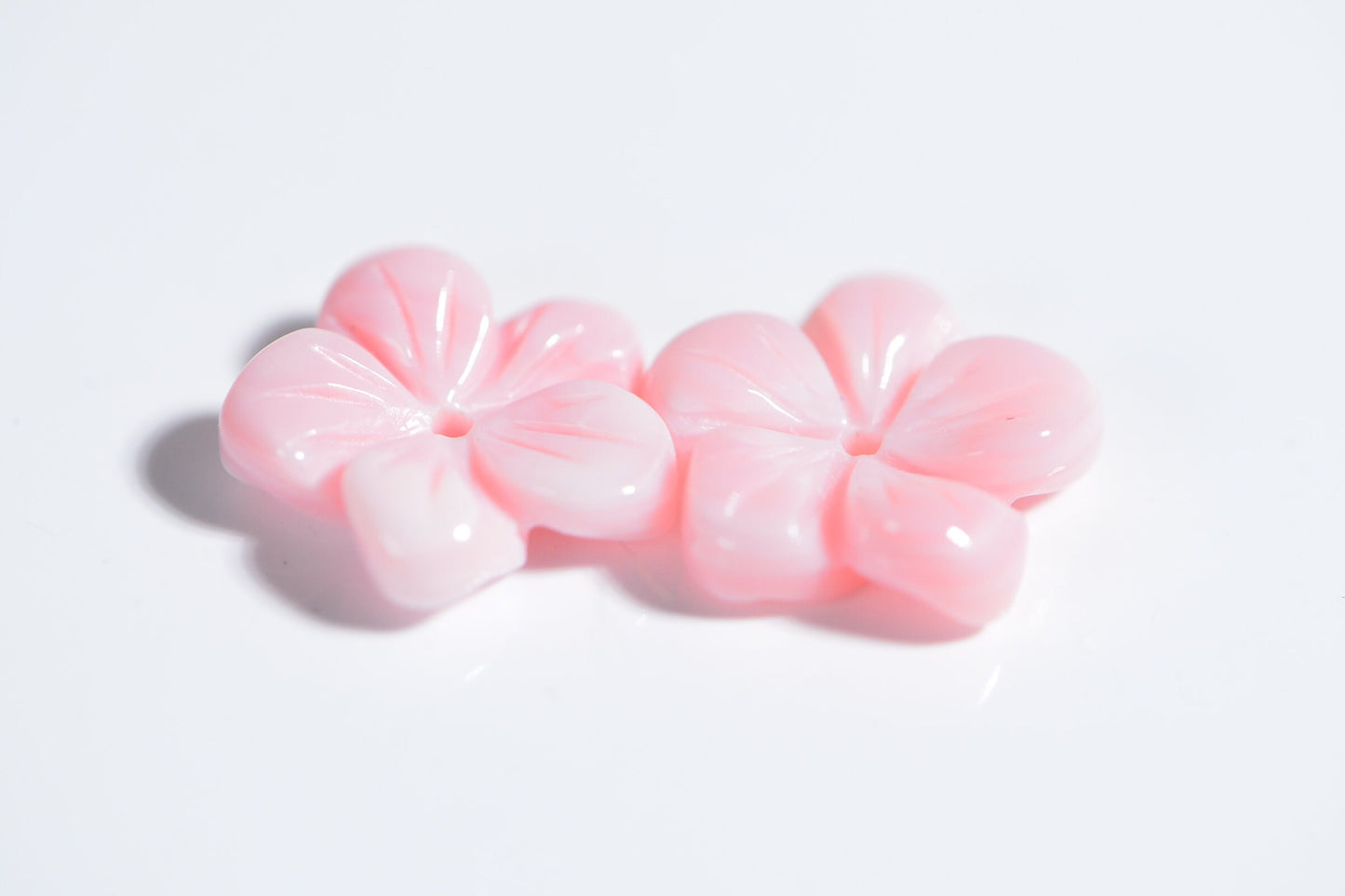 10mm Queen conch shell Carved Flower Loose Gemstone Beads