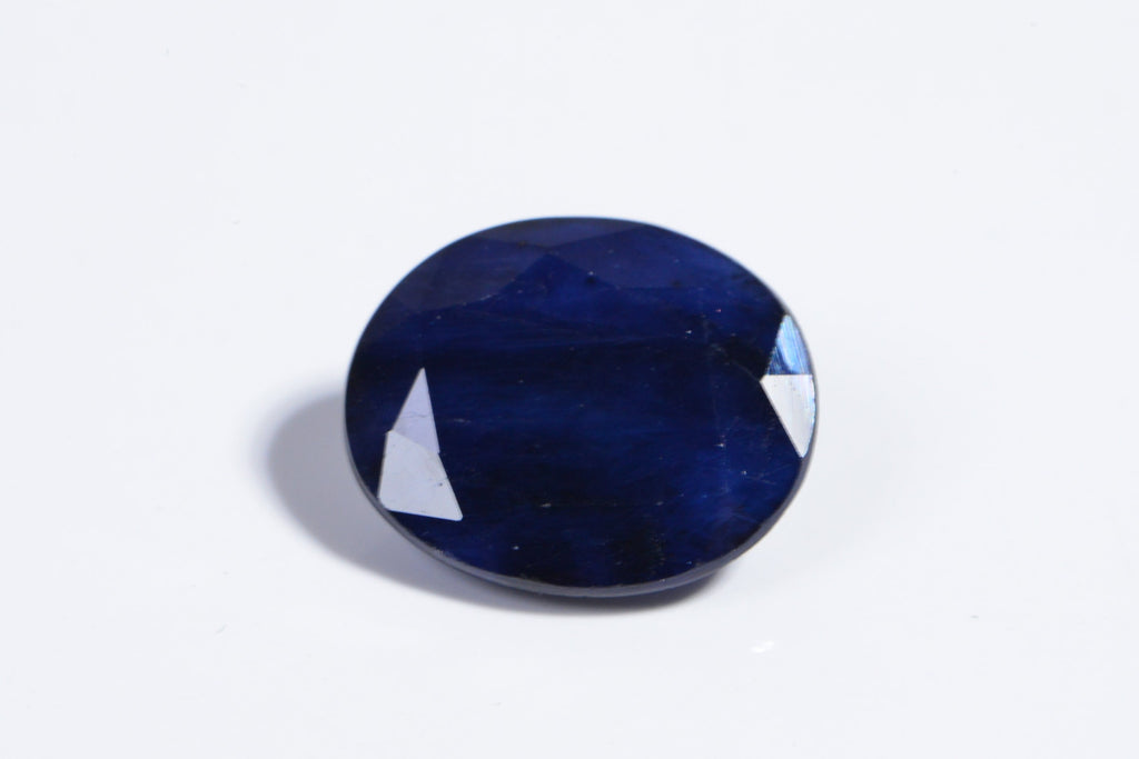 Natural Sapphire Cabochon Oval Faceted 11 X7 mm Gemstone Loose Gems Jewelry Making