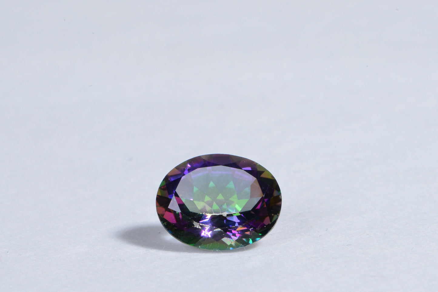 Natural Mystic topaz oval cabochon for ring Loose Cabochons