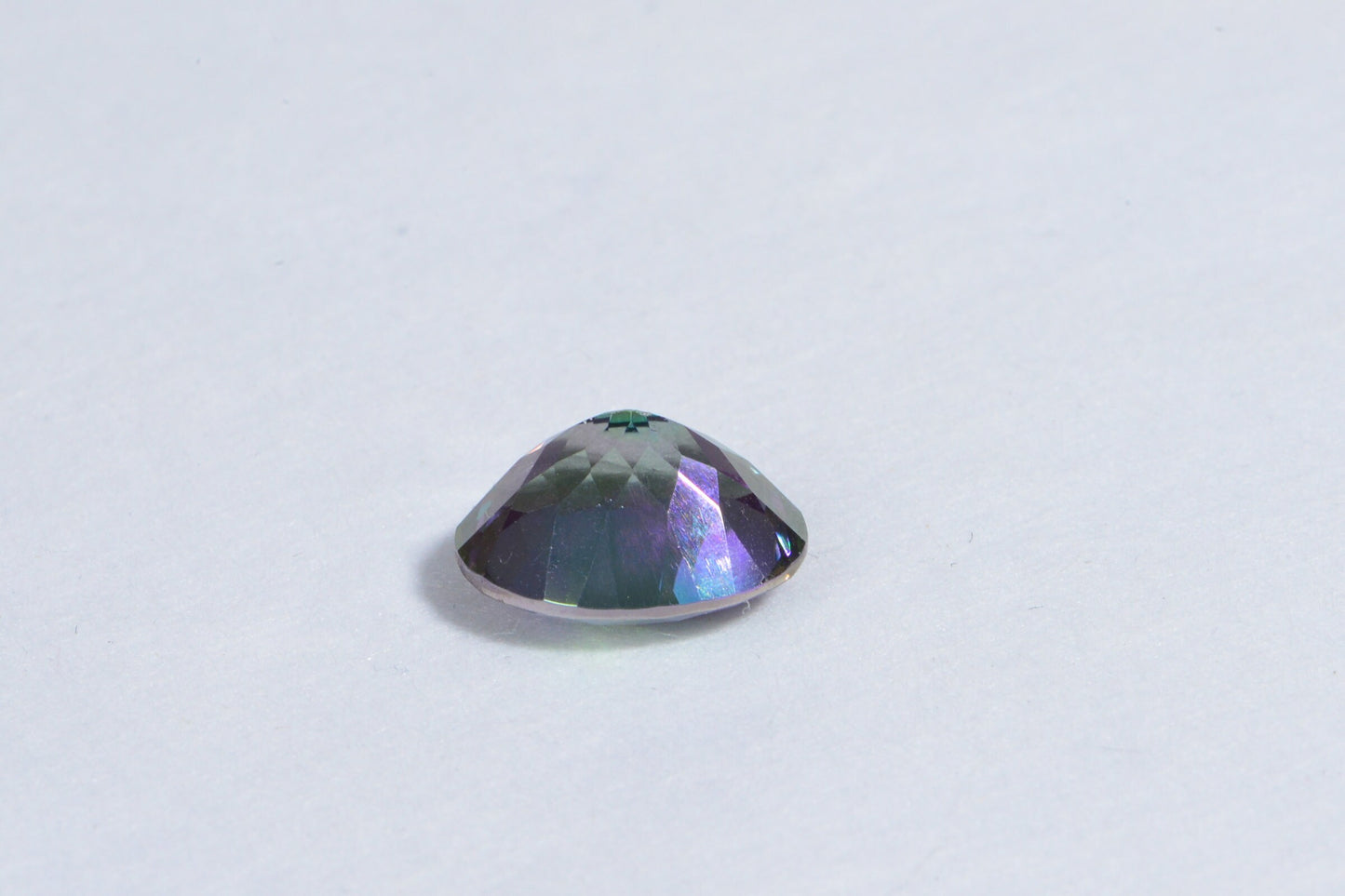 Natural Mystic topaz oval cabochon for ring Loose Cabochons