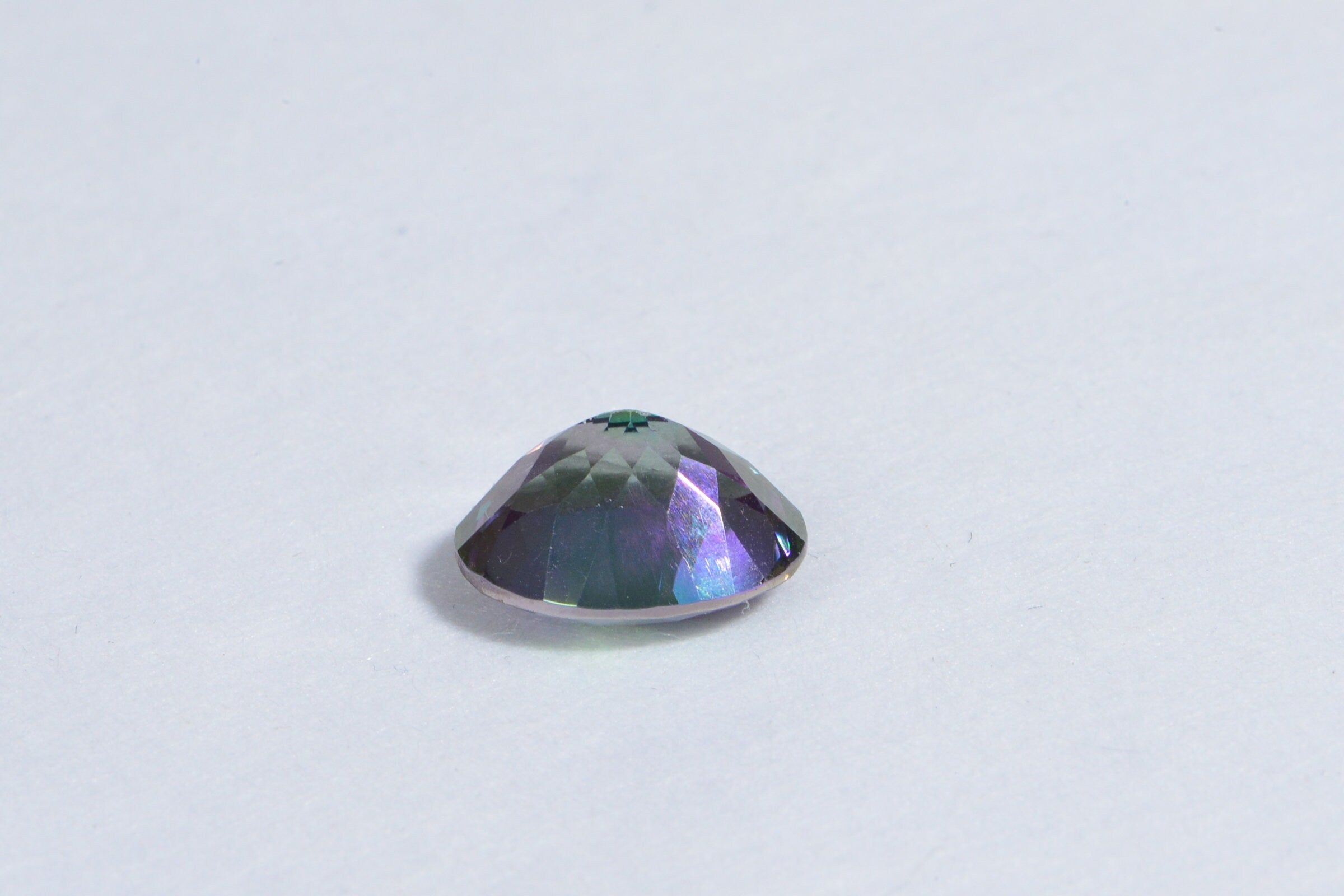 Natural Mystic topaz oval cabochon for ring Loose Cabochons