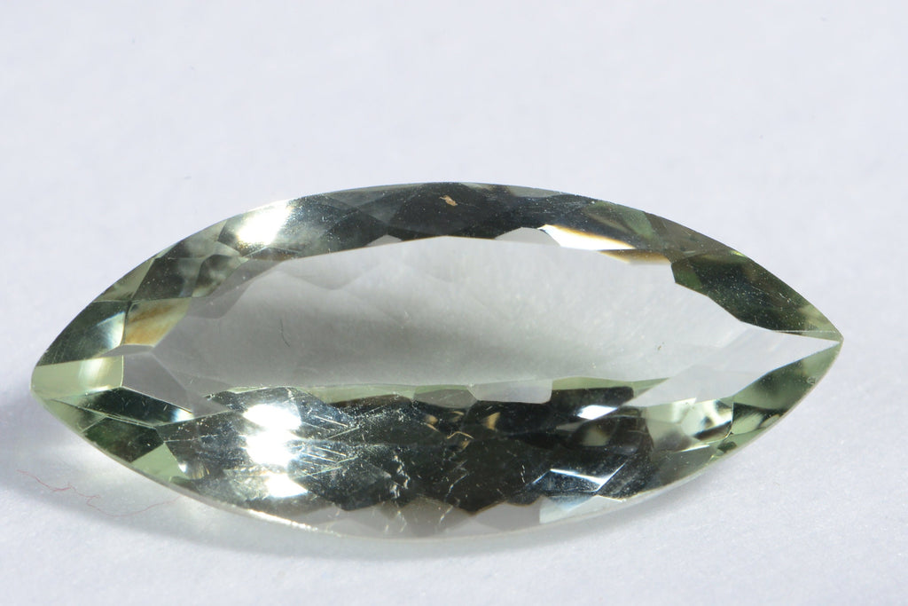 Natural Prasiolite Green Amethyst  Large Marquise  Cabochon Loose Cabochon