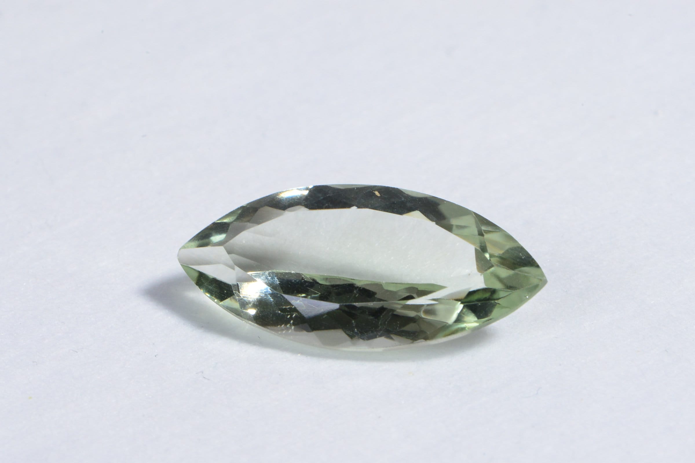 Natural Prasiolite Green Amethyst  Large Marquise  Cabochon Loose Cabochon