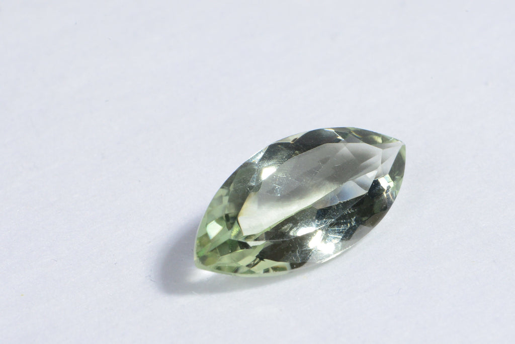 Natural Prasiolite Green Amethyst  Large Marquise  Cabochon Loose Cabochon