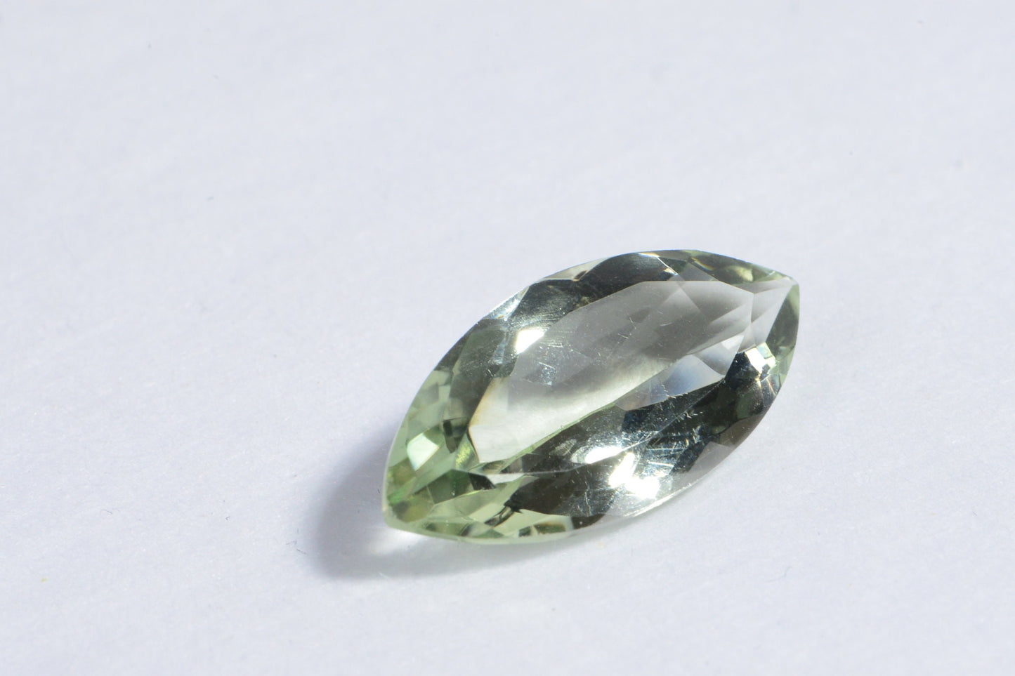Natural Prasiolite Green Amethyst  Large Marquise  Cabochon Loose Cabochon