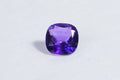 8mm Natural Amethyst Cushion cut cabochon loose gemstone