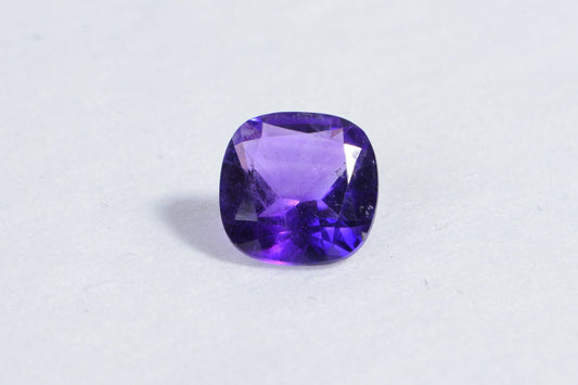 8mm Natural Amethyst Cushion cut cabochon loose gemstone