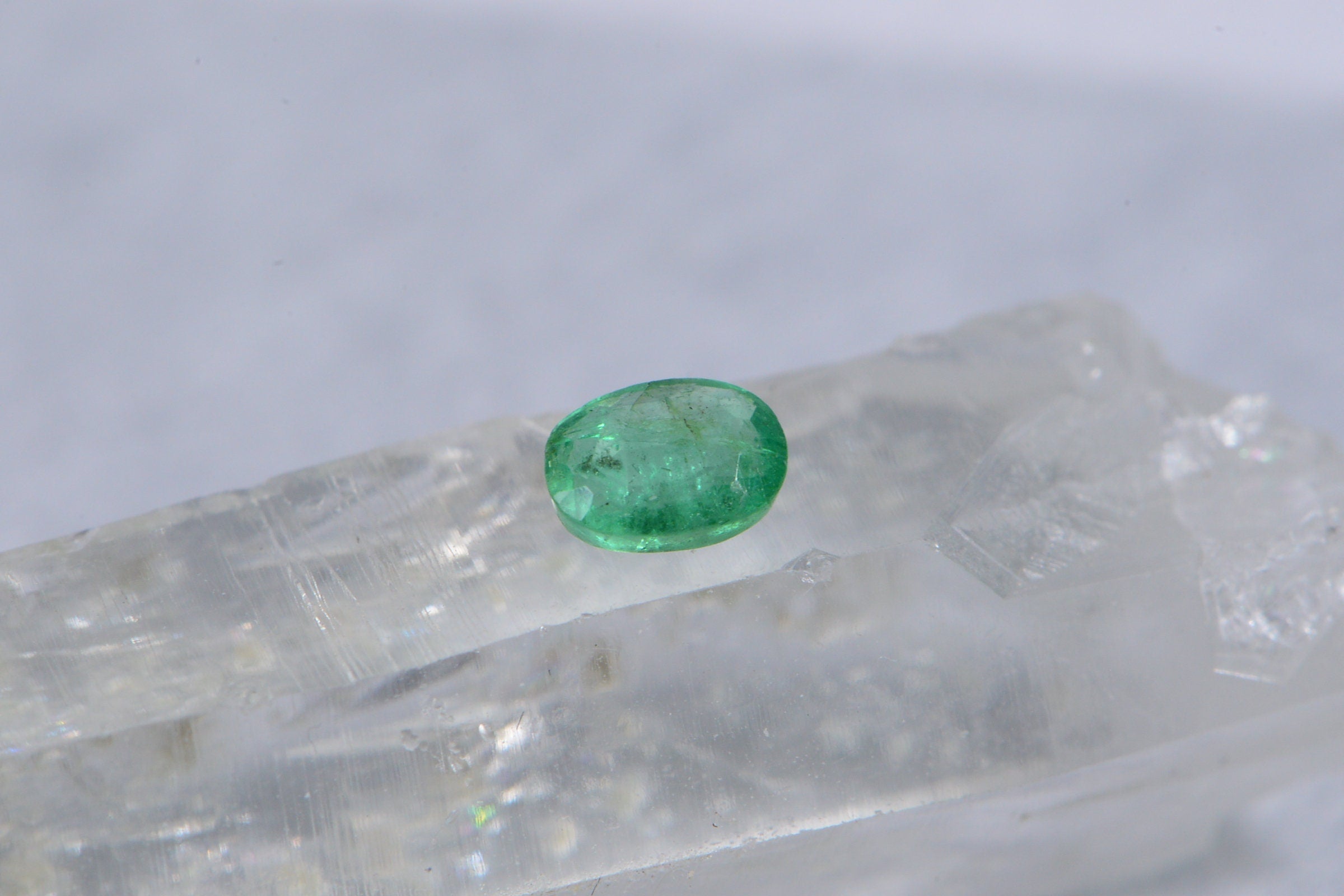 Colombian Emerald Cabochon Natural Emerald  Loose 4X3 mm Birthstone May
