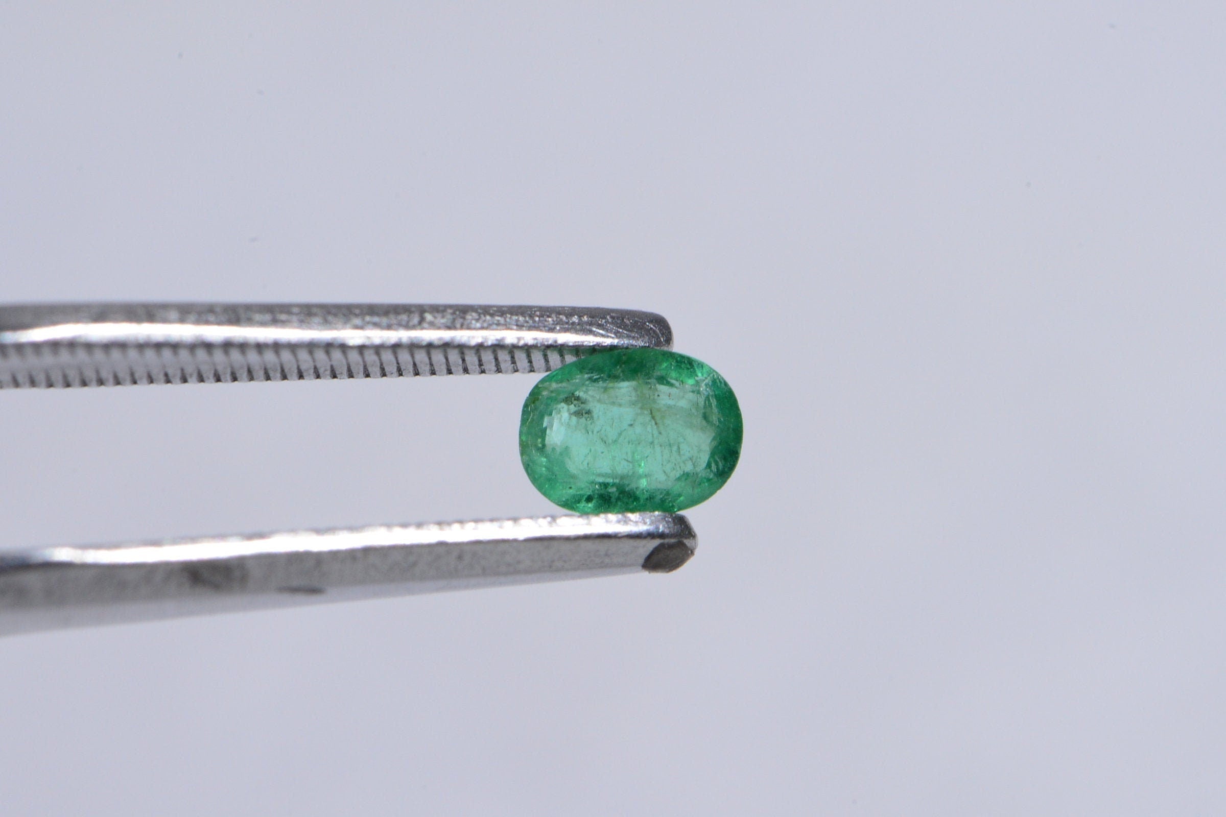 Colombian Emerald Cabochon Natural Emerald  Loose 4X3 mm Birthstone May