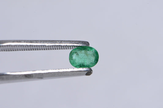Colombian Emerald Cabochon Natural Emerald  Loose 4X3 mm Birthstone May