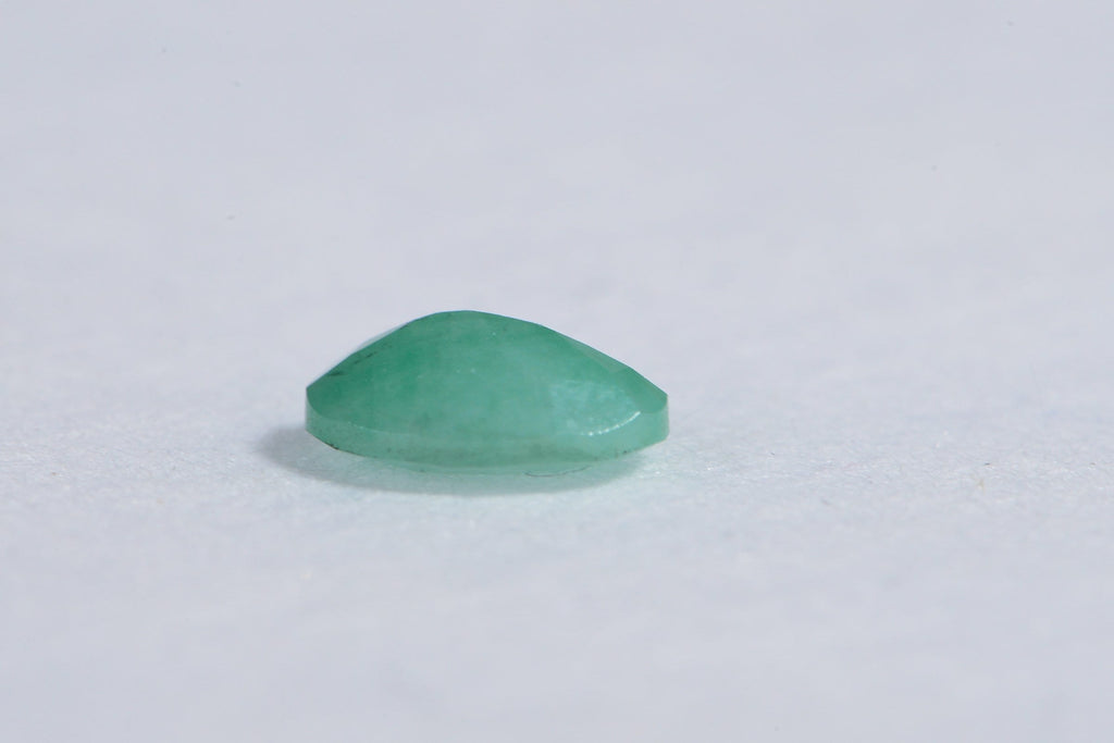 Colombian Emerald Cabochon Natural Emerald  Loose Two Match Stone  Birthstone May