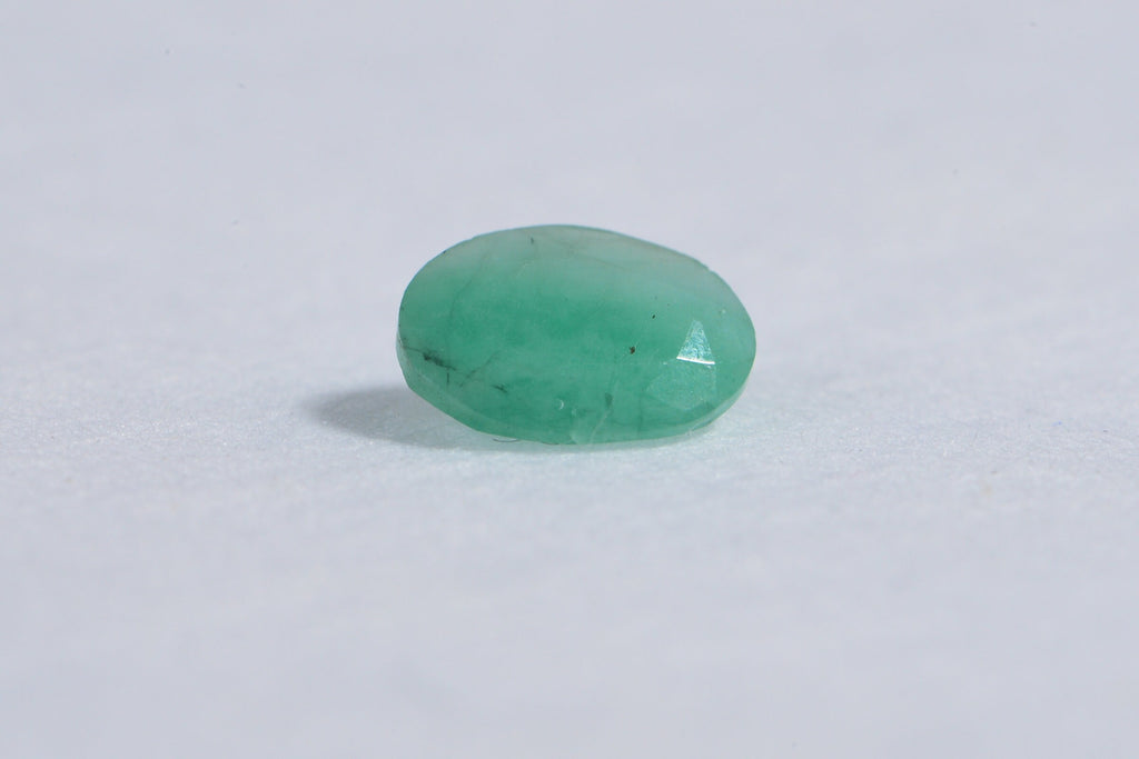 Colombian Emerald Cabochon Natural Emerald  Loose Two Match Stone  Birthstone May