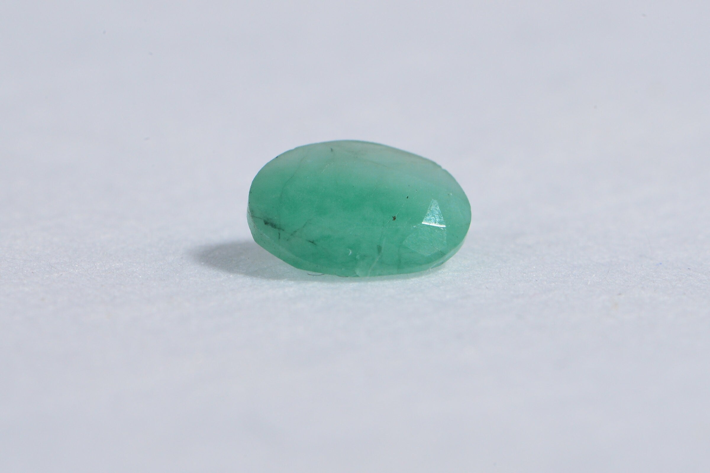 Colombian Emerald Cabochon Natural Emerald  Loose Two Match Stone  Birthstone May