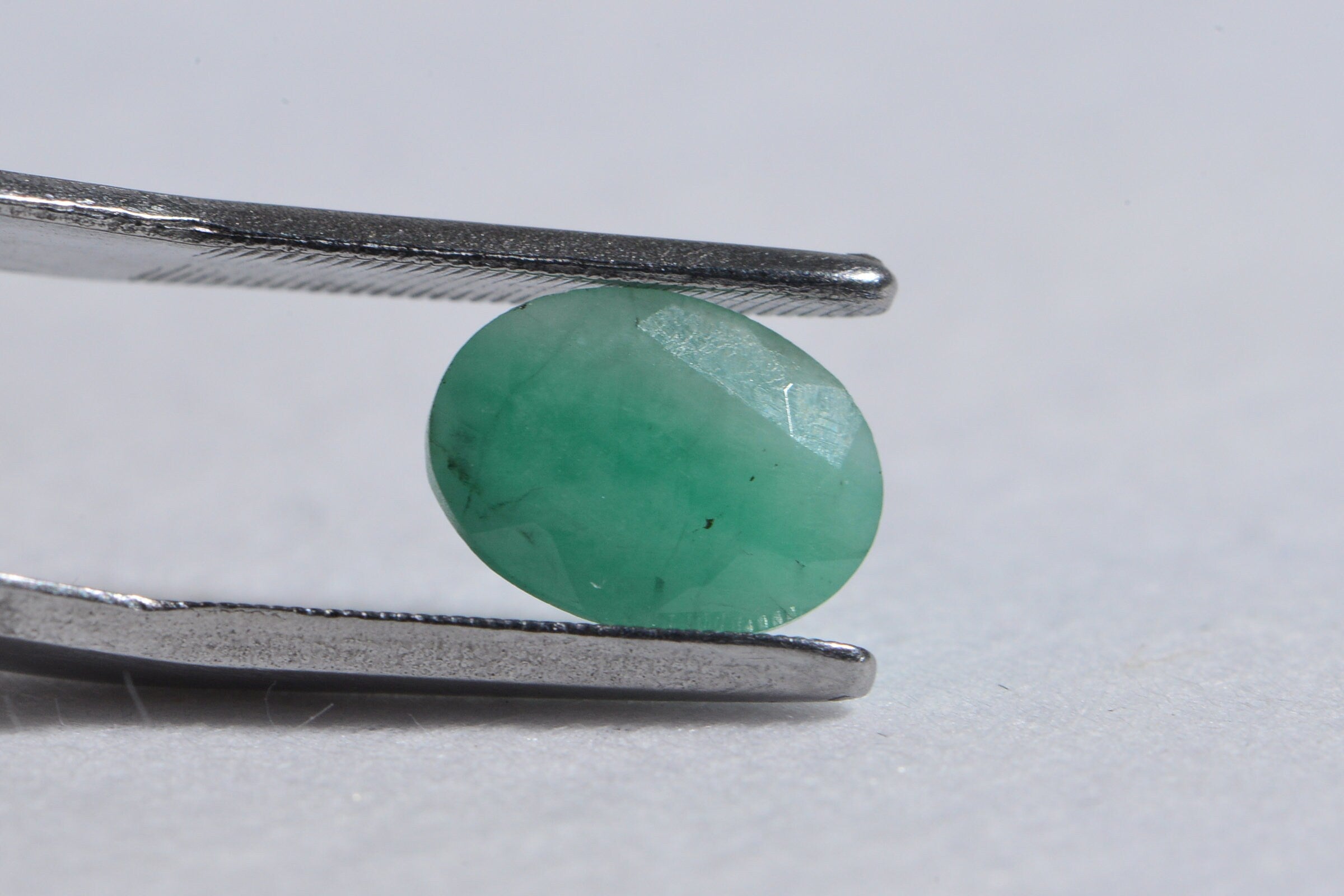 Colombian Emerald Cabochon Natural Emerald  Loose Two Match Stone  Birthstone May