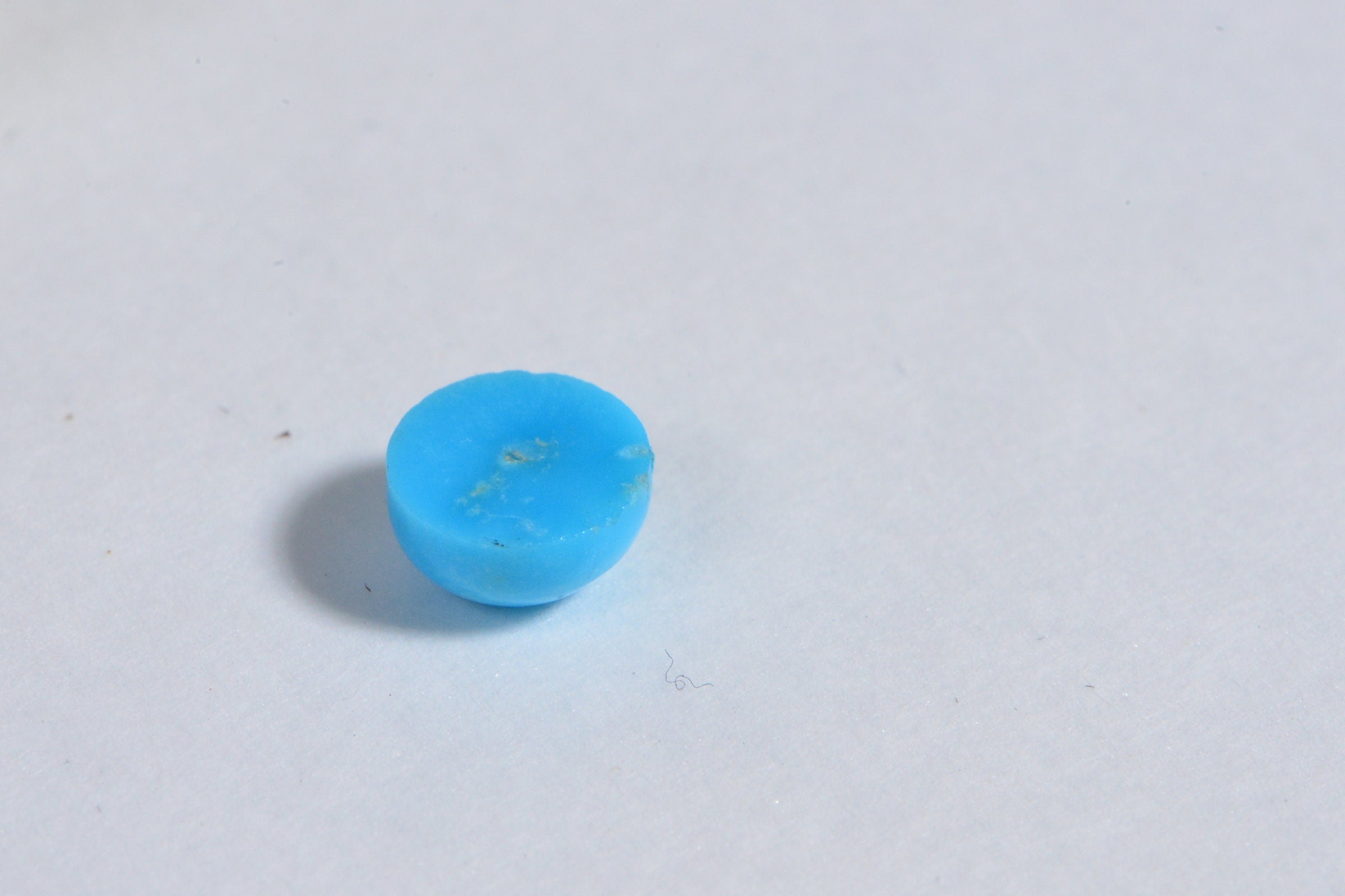 Arizona Sleeping Beauty Turquoise Round Cabochon 8 mm Hand Cut Natural Gemstone Cabochon