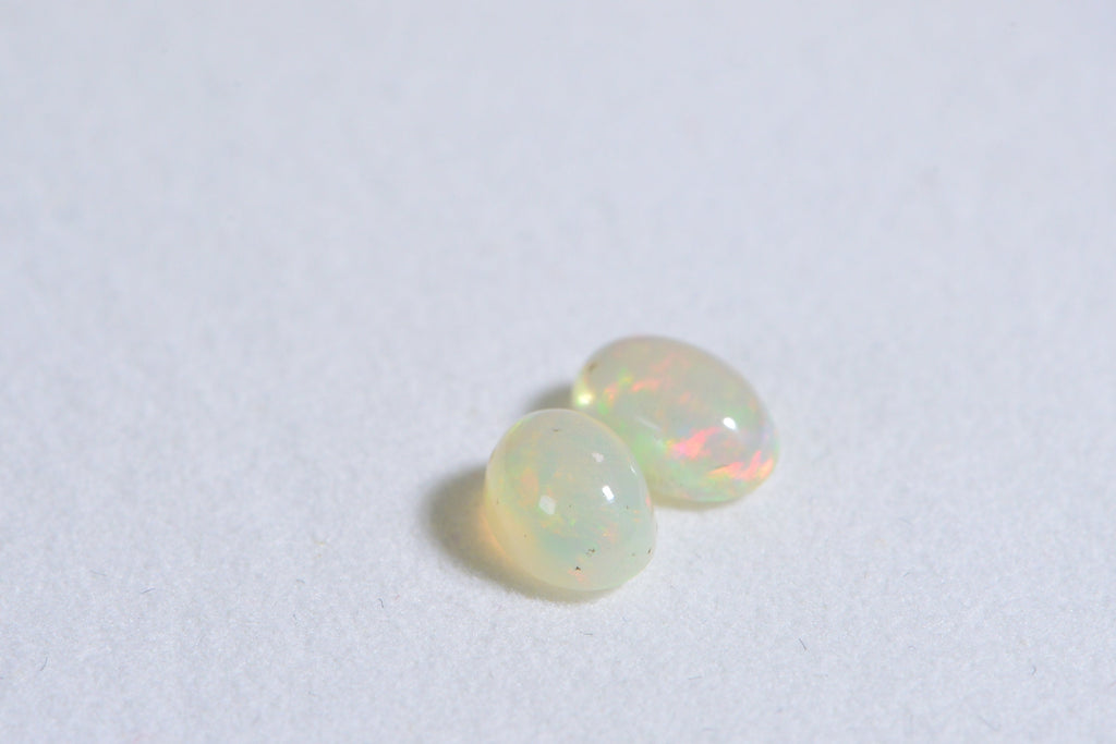 Natural Welo Opal Cabochon: Gemstone Jewelry Making Supplies