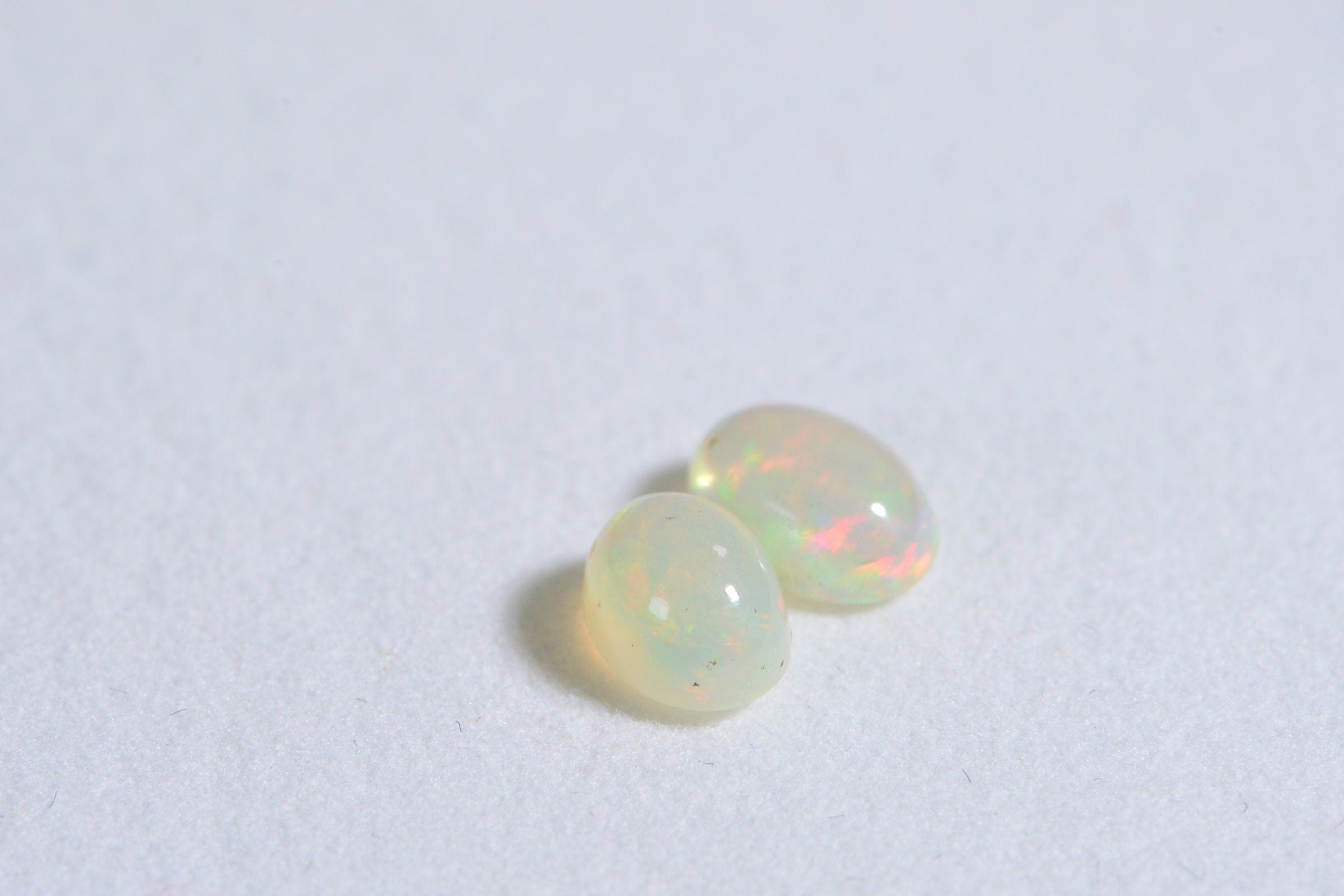 Natural Welo Opal Cabochon: Gemstone Jewelry Making Supplies