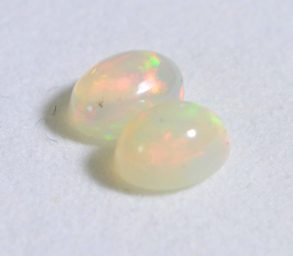 Natural Welo Opal Cabochon: Gemstone Jewelry Making Supplies