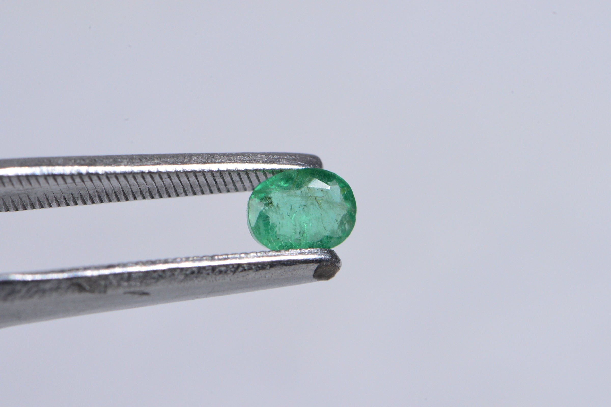 Colombian Emerald Cabochon Natural Emerald  Loose 4X3 mm Birthstone May