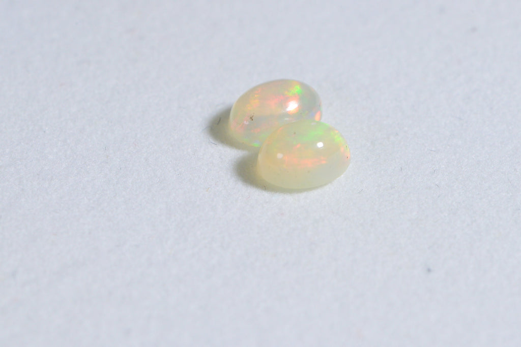 Natural Welo Opal Cabochon: Gemstone Jewelry Making Supplies